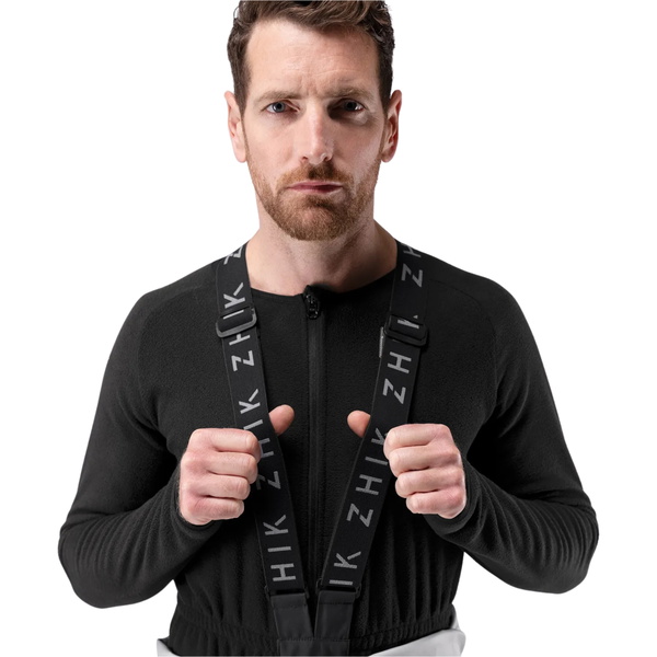 2026 Zhik Unisex Front Zip Performance Drysuit DST-0270-U-BLK - Black